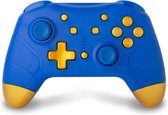 Under Control Draadloze Bluetooth Controller - Geschikt voor Nintendo Switch - Rumble - Blauw/Goud