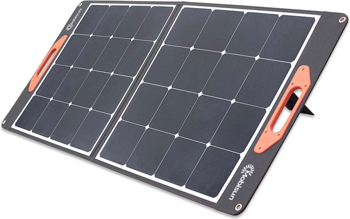 Générateur d'électricité portable et panneau solaire pliable de Mobisun