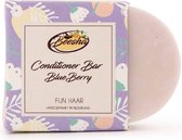 Beesha Conditioner Bar Blueberry | 100% Plasticvrije en Natuurlijke Verzorging | Vegan, Sulfaatvrij en Parabeenvrij | CG Proof