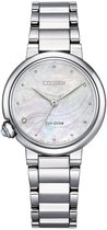 Citizen  EM0910-80D Horloge - Staal - Zilverkleurig - Ø 30 mm