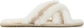 UGG Vrouwen  Harde zool  Pantoffels / Sloffen - 1123572 - Beige - Maat 38