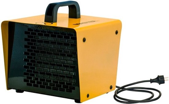 MASTER Elektrische Heater B3PTC  - 3000W - 258 m³ - Met thermostaat