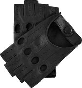 Fratelli Orsini Handschoenen Dames - Rossana (zwart) - Lamslederen autohandschoenen - 8½ - XL