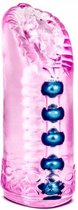Bundle - M For Men - M for Men - Sexy Snatch Masturbator - Roze met glijmiddel