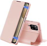Telefoonhoesje geschikt voor Samsung Galaxy A12 / A12s / M12 - Dux Ducis Skin X Case - Roze