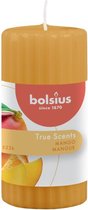 6 stuks Bolsius mango geurkaarsen 120/58 (30 uur)