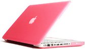 Macbook case van By Qubix - Roze - Pro 13 inch RETINA - Alleen geschikt voor de MacBook Pro Retina 13 inch (Model nummer: A1425 / A1502) - Hoge kwaliteit macbook cover!