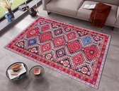 Design vloerkleed Shiraz Gahar Elle Decoration - rood 160x230 cm