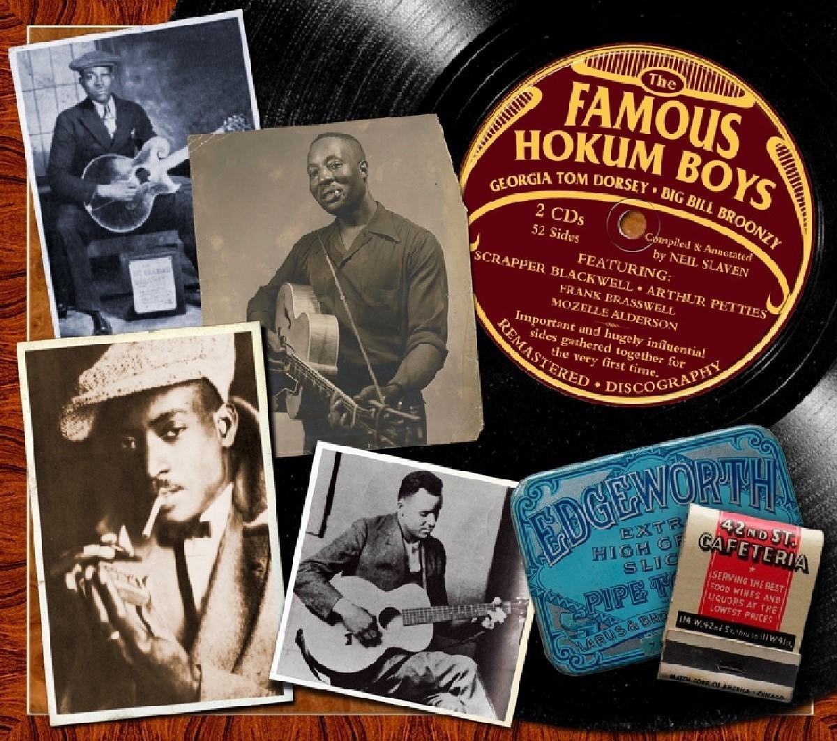 The Famous Hokum Boys - The Famous Hokum Boys (2 CD), The Famous Hokum ...
