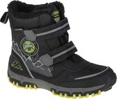 Kappa Rescue Tex K 260581K-1133, voor een jongen, Zwart, winterschoenen, maat: 33