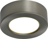 KITCHENIO Opbouwspot LED 1x15W/170lm Rond Zilver