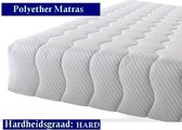 Caravan -  1-Persoons Logeermatras - Polyether SG25 - 17 cm - Stevig ligcomfort - 80x190/17