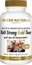 Golden Naturals Multi Strong Gold Tiener (60 vegetarische tabletten)