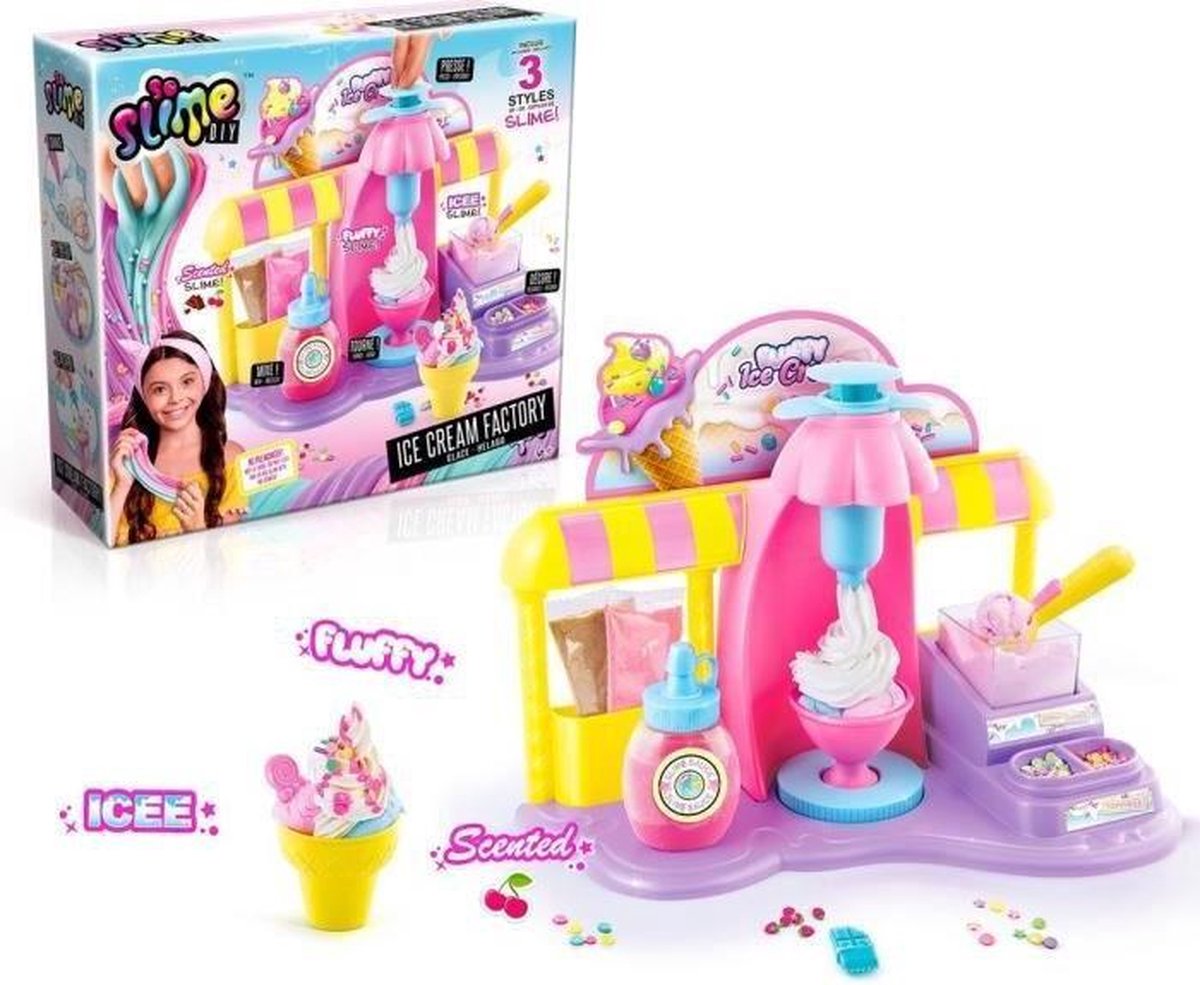 So Slime DIY Fluffy Ice Cream Factory - 6+