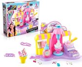 GRACHT SPEELGOED - So Slime - Slijmfabriek ijs - Fabrique a glace Slime Fluffy - SSC 180