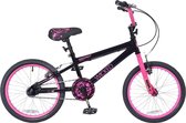 BMX Wicked concept 18 inch zwart purper