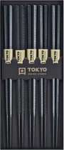 Tokyo Design Studio - Melamine Chopstick set van 5 paar Pentagon