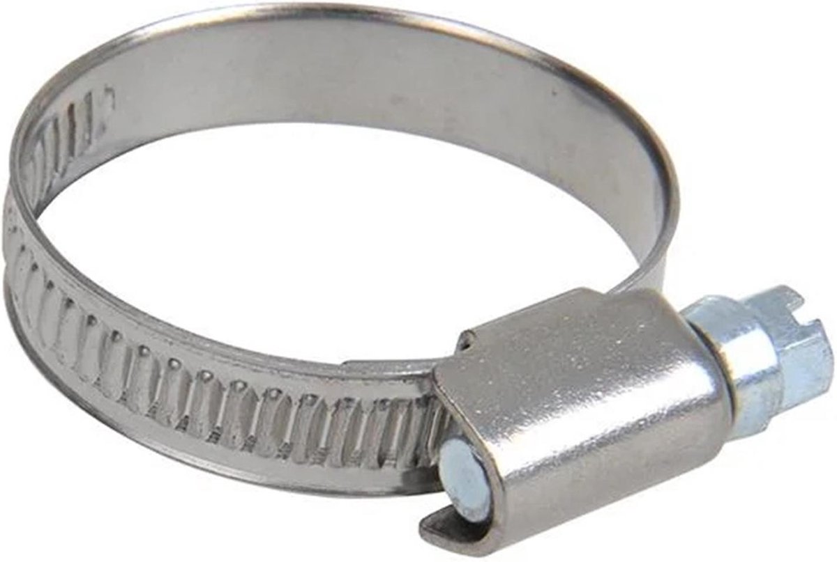 Seilflechter Slangklem - RVS AISI 316 - Corrosiebestendig - 23-35 mm