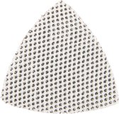 Silverline Driehoekige klittenband gaas schuurvellen, 95 mm, 10 pak 80 korrelgrofte