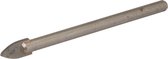 Silverline Tegelboor - Glasboor - 6 mm. - t.b.v. Ronde boorkop