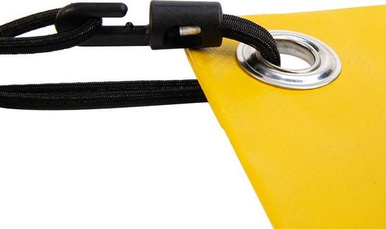 Afdekzeilwinkel - Spanner kunststof haak 35cm elastiek zwart — afbeelding 5