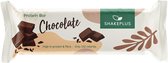 Shakeplus Eiwitrepen Chocolade - Voedzaam en vegan - Hoog in eiwitten - Heerlijke natuurlijke smaken - Ideaal tussendoortje voor gewichtsbeheersing - 7 stuks van 40 gram