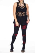 Jawbreaker Legging -S- Patchy Tartan Zwart