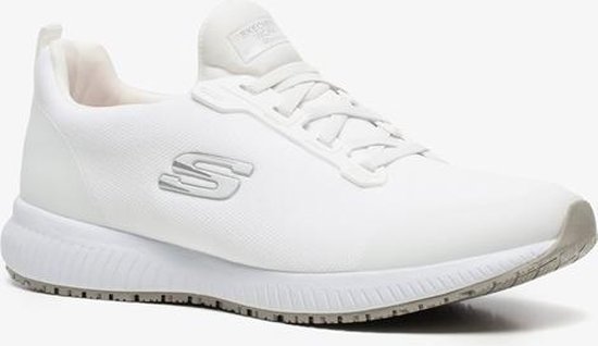 Skechers Squad SR dames werkschoenen - Wit - Maat 36 | bol.com