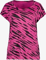 Osaga dames sport T-shirt met print - Roze - Maat L