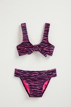 WE Fashion Meisjes bikini met dessin