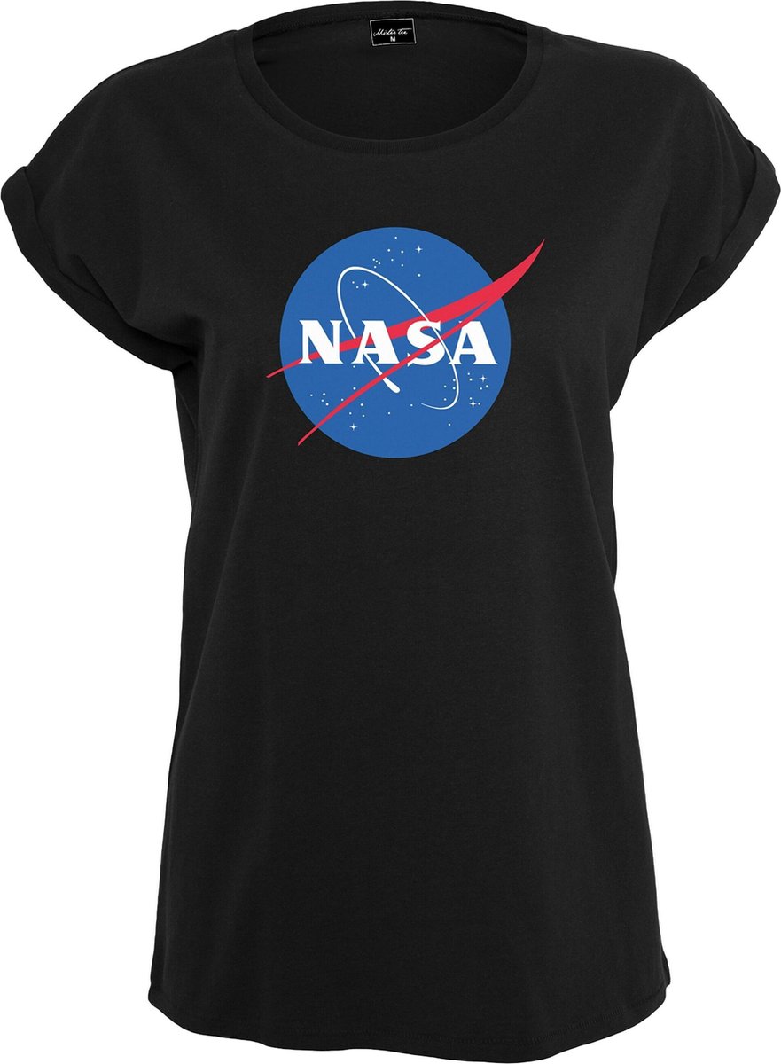 Mister Tee NASA NASA Insignia Dames Tshirt XS Zwart