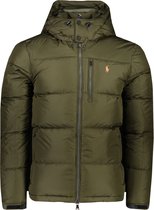 Polo Ralph Lauren  Jas Groen Getailleerd - Maat XS - Heren - Herfst/Winter Collectie - Polyester