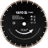 YATO Diamantblad - 24T - Dia 350mm - Voor elk merk betonzaag