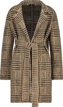 Monari Jacquard gebreide jas - Dames - Maat: 40