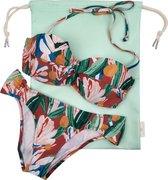 SUITSUIT - Fabulous Fifties - Luminous Mint - Bikini Tasje