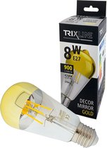 TrixLine Kopspiegel LED E27 - 8W (75W) - Koel Wit Licht - Niet Dimbaar