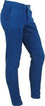 Ferlucci Heren Chino - Stretch - Lengte 34- Indigo