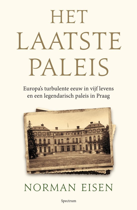 Het laatste paleis - cover