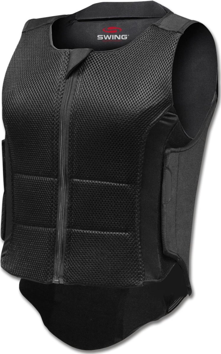 SWING P07 Back Protector, Flexible, Adults