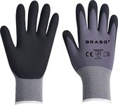 Nylon handschoen met NFT coating 8