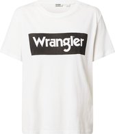 Wrangler shirt Zwart-Xs