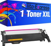 PlatinumSerie 1 toner cartridge alternatief voor SAMSUNG CLT-406S Magenta