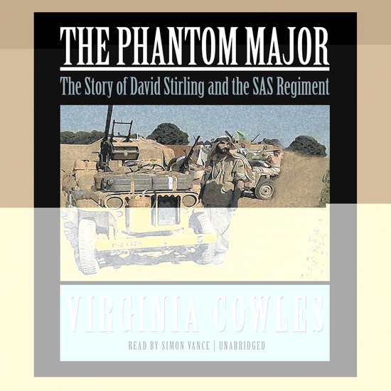 The Phantom Major - cover