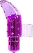 Frisky Vinger Vibrator Met Bullet - Paars - Sextoys - Vagina Toys - Toys voor dames - Vagina Toys