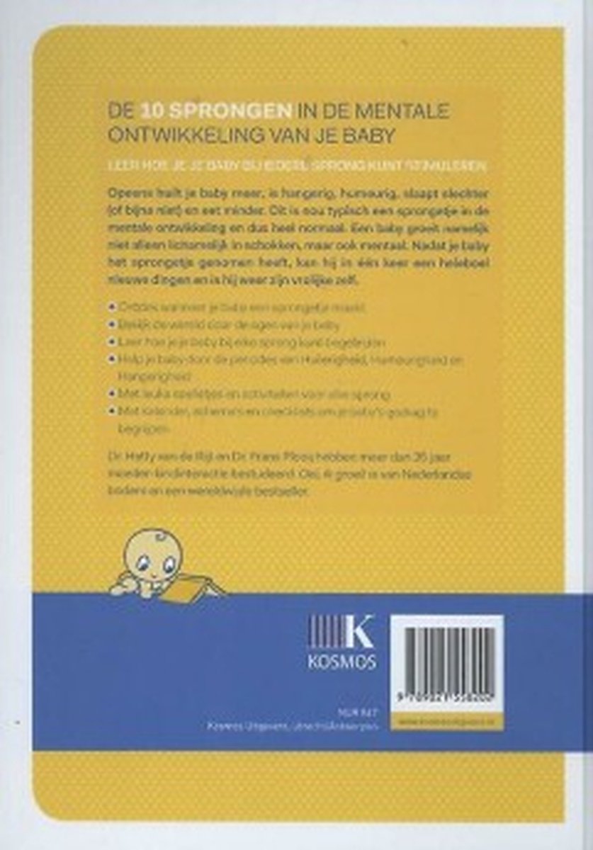 Oei, ik groei! - back cover