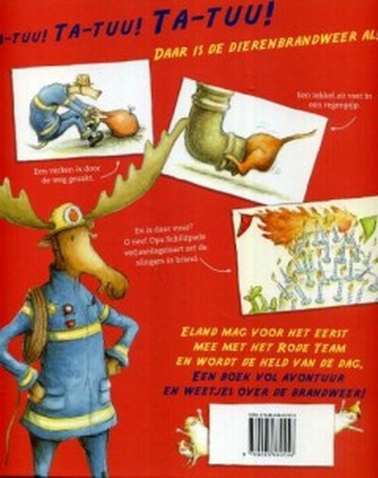 Sharon Rentta Een dag met de dierenbrandweer, Sharon Rentta | 9789025860158 | Boeken ...