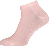 FALKE Happy dames enkelsokken (2-pack) - katoen - roze (blossom) - Maat: 35-38