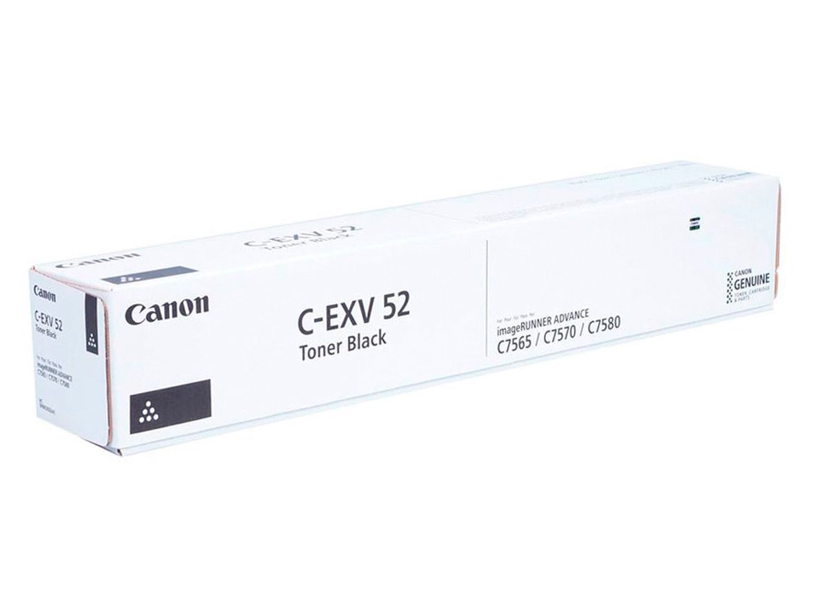 Canon - 0998C002 - C-EXV52BK - Toner zwart