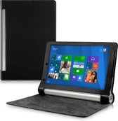 kwmobile hoes voor Lenovo Yoga Tablet 10 - Slanke tablethoes met standaard - Tablet cover in zwart