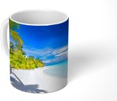 Mok - Strand - Palmboom - Hangstoel - 350 ML - Beker